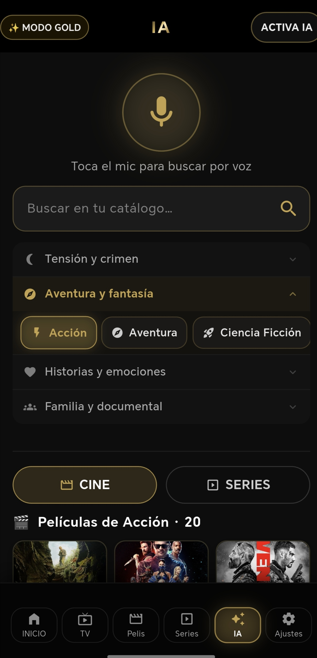 IA Player TV - Asistente IA