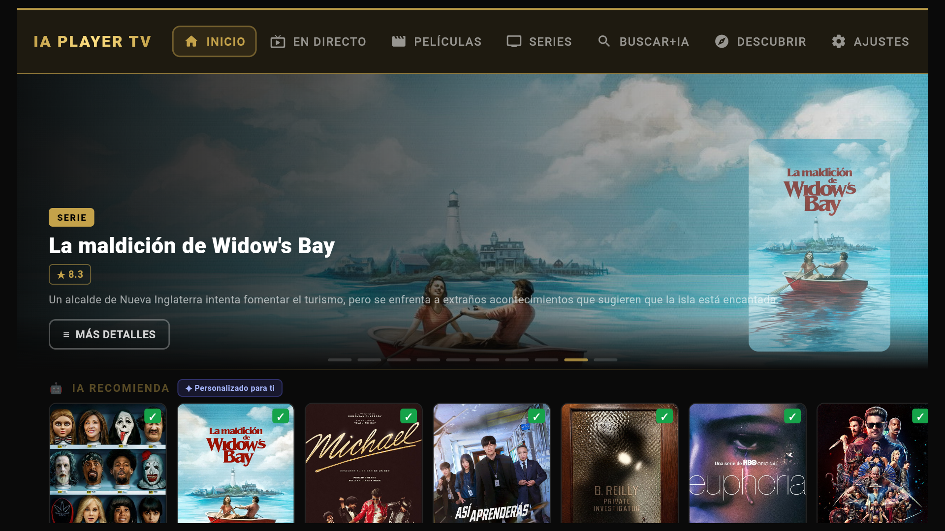 IA Player TV - Android TV