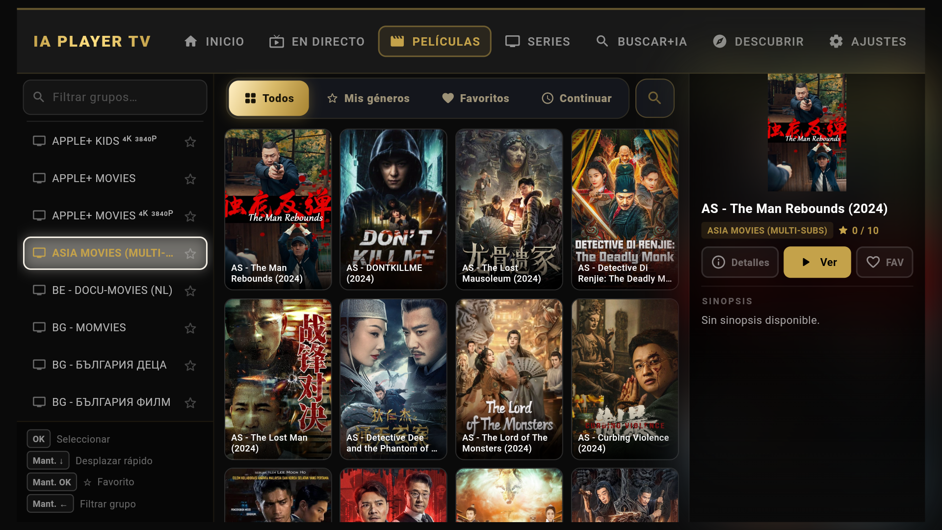Películas